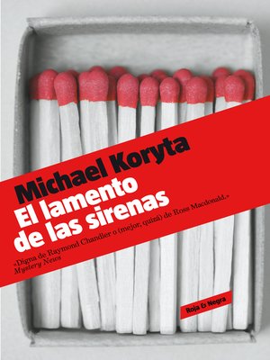 cover image of El lamento de las sirenas (Detective privado Lincoln Perry 2)